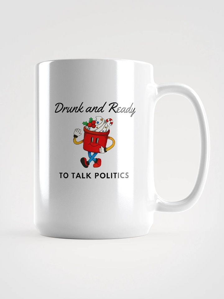 Talk Politics Mug product image (1)