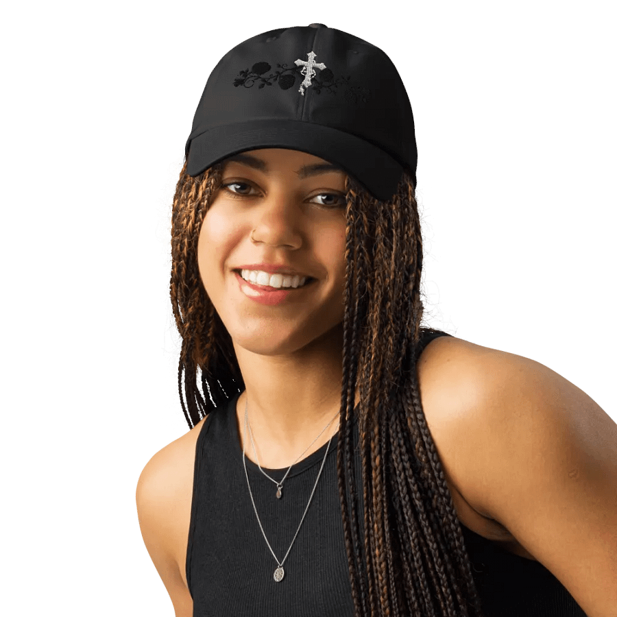 Out of Darkness Cross Hat product image (9)