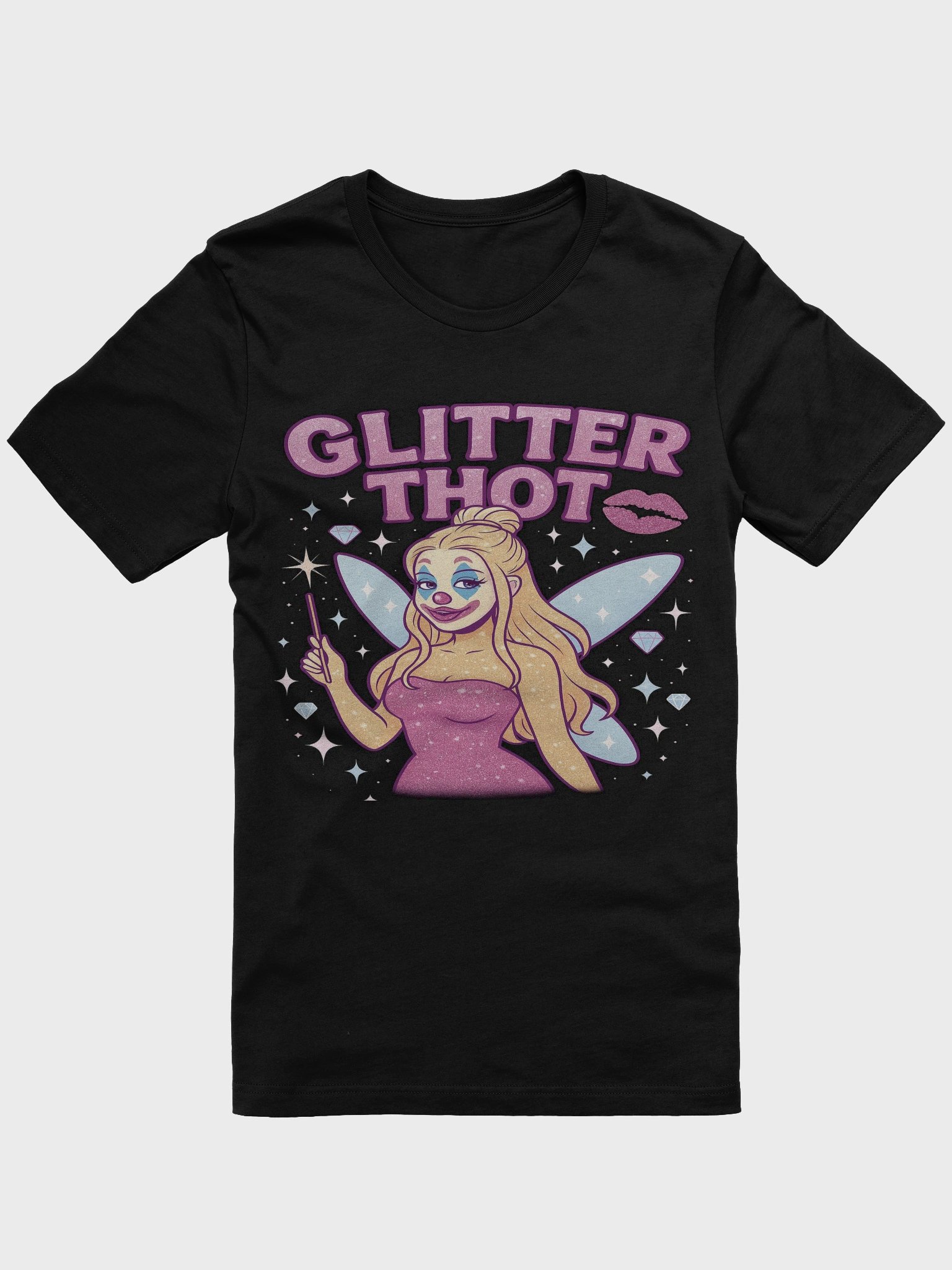 Glitter T*** Tee product image (1)