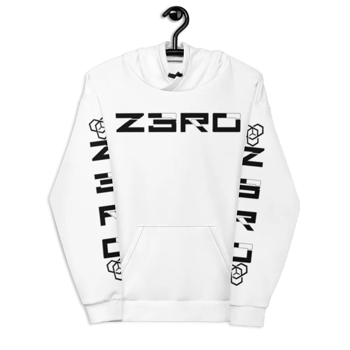 Series Z3R0 Unisex Hoodie product image (1)