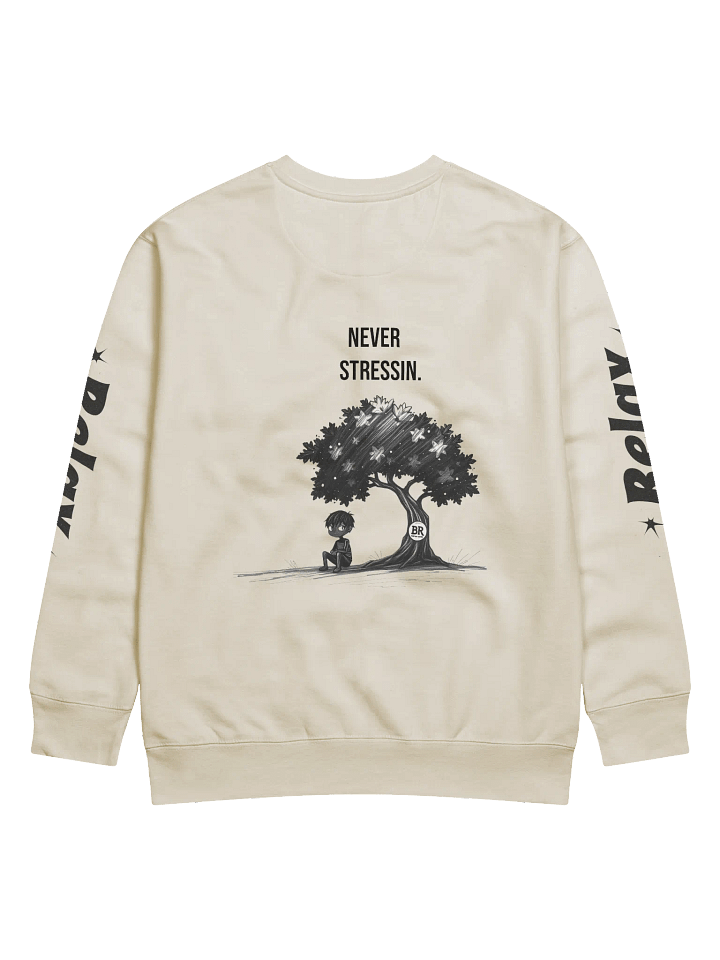 "NEVER STRESSIN" SWEATSHIRT product image (2)