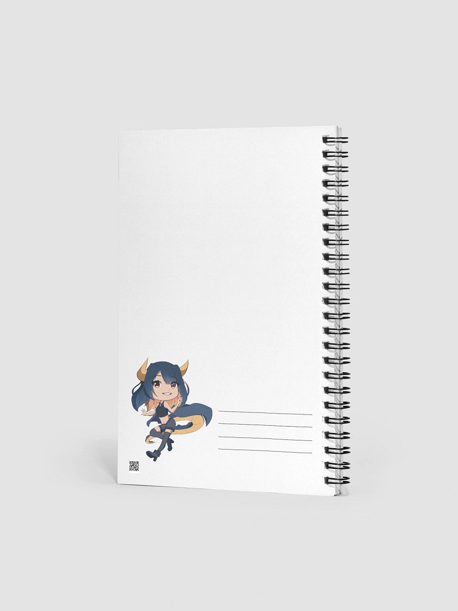 A5 Notebook - Echoes between worlds Ver. product image (3)