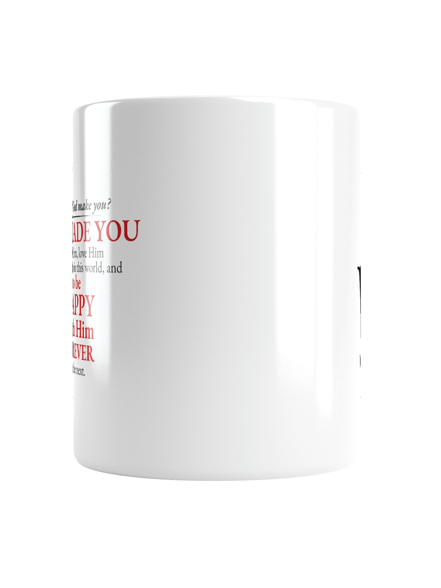 The WM Review 'Why did God make you?' Mug product image (16)