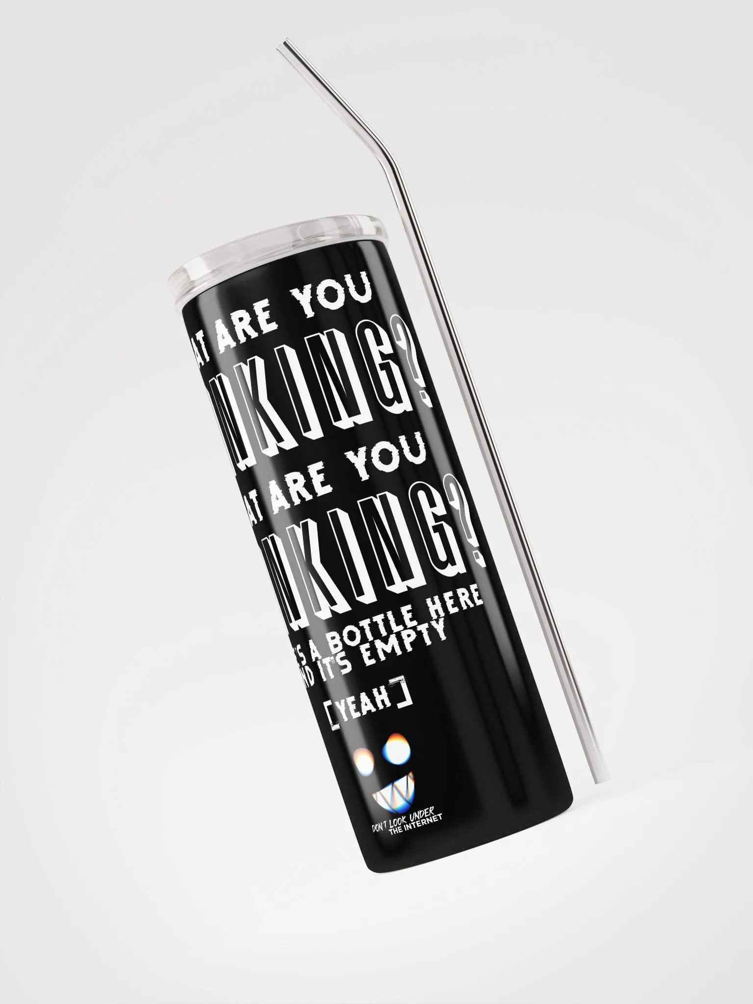 "What are you drinking?" Tumbler product image (3)