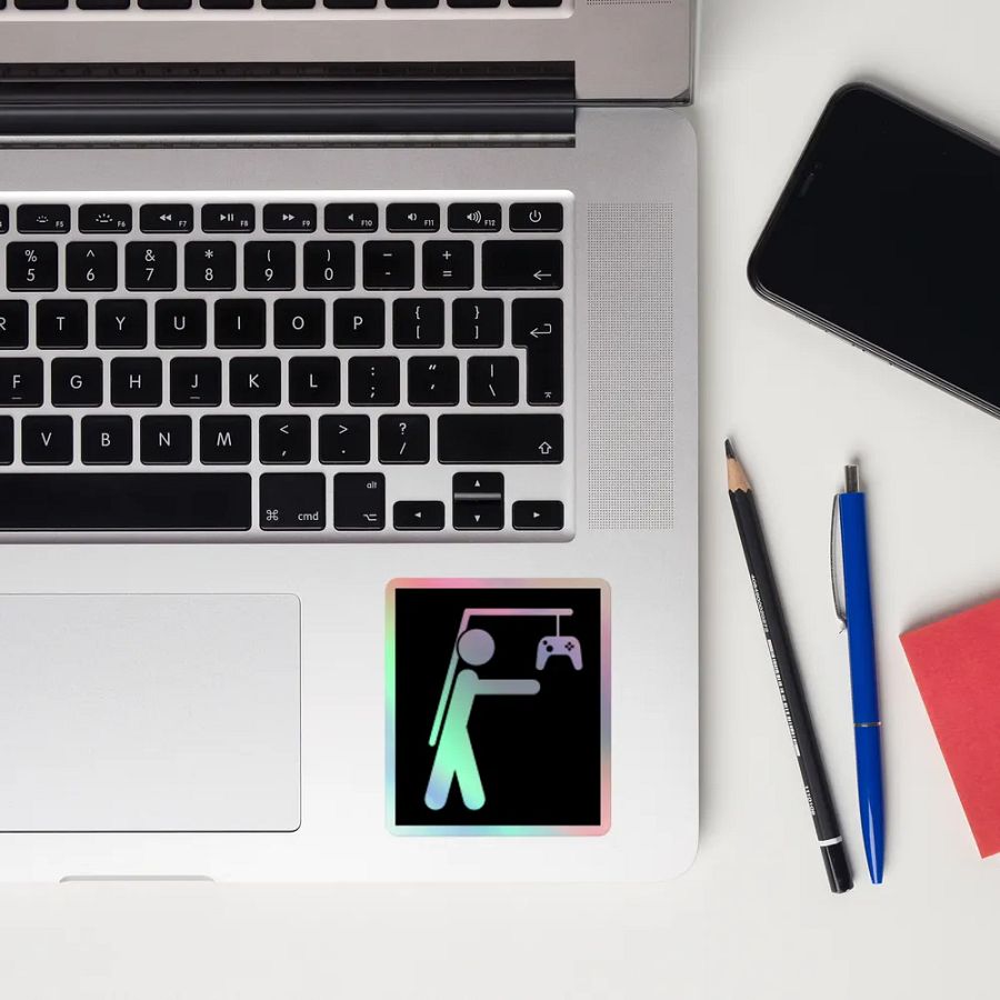 Gamer's Dream Holographic Sticker Sheet product image (12)