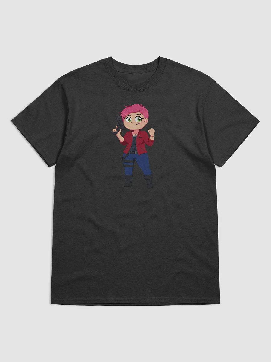 Rainbow Claire Gildan Heavyweight Tee product image (1)