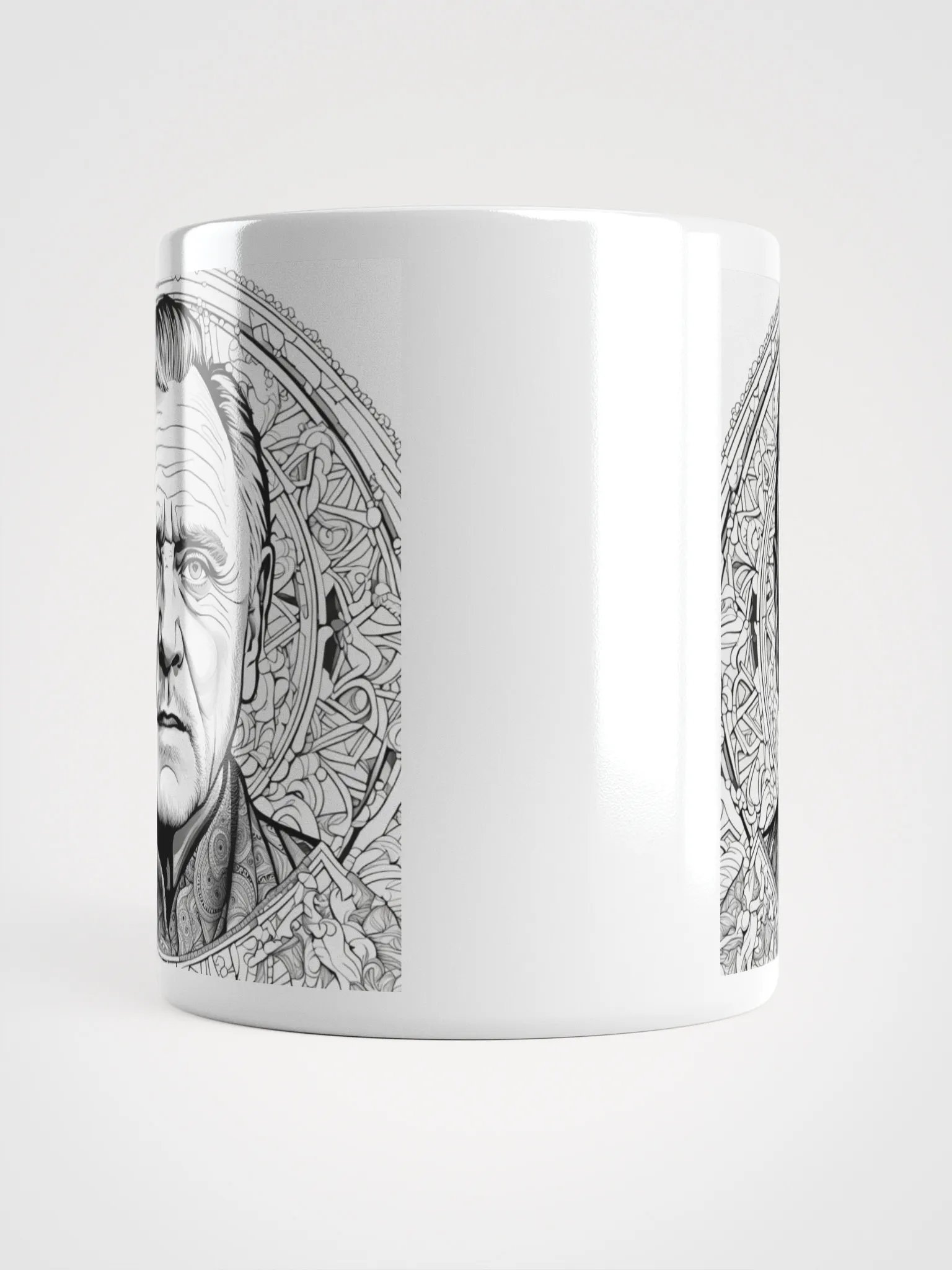 Visage Vignettes Mug product image (13)