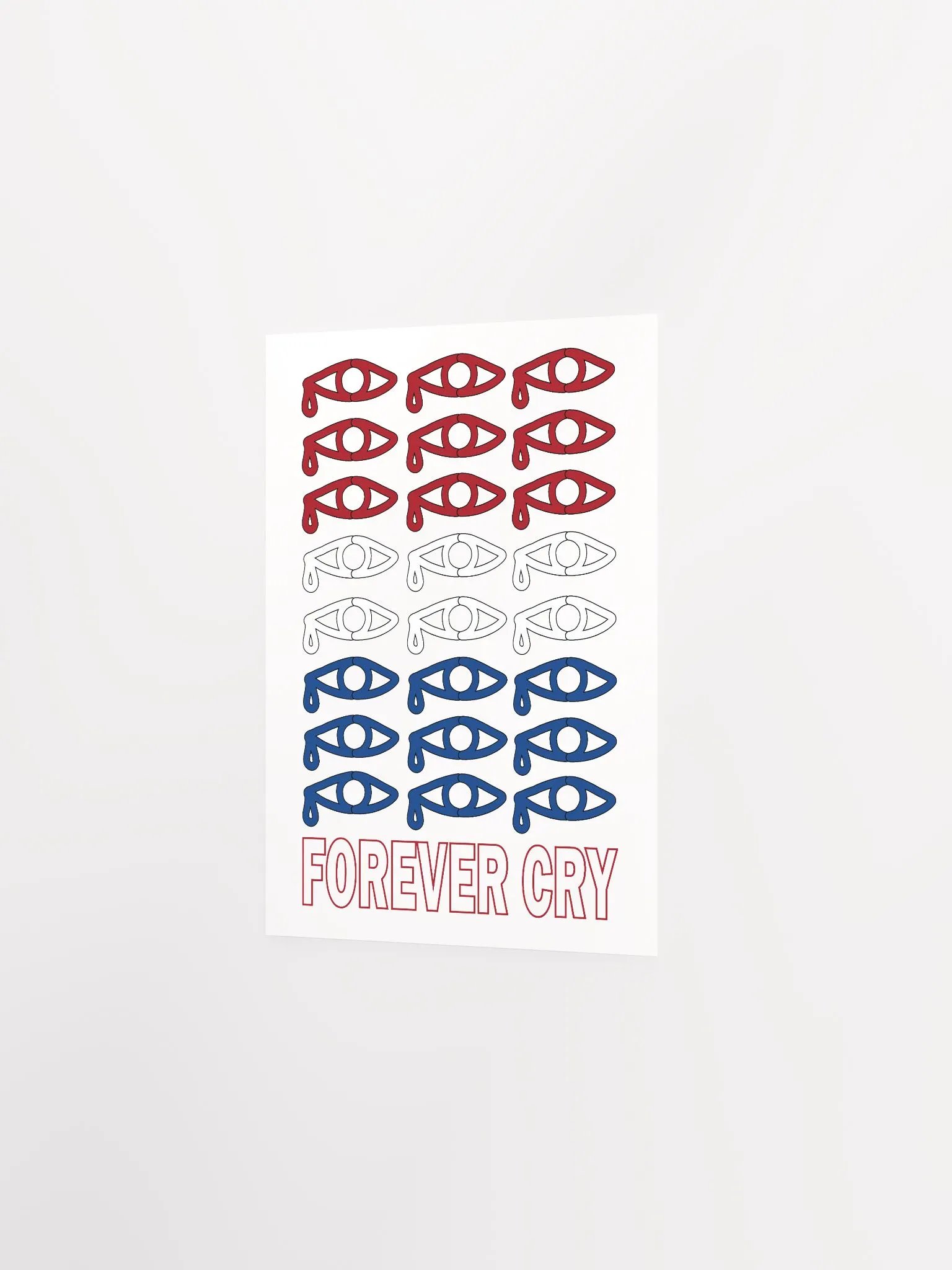 Netherlands - Forever Cry - Enhanced Matte Paper Poster product image (2)