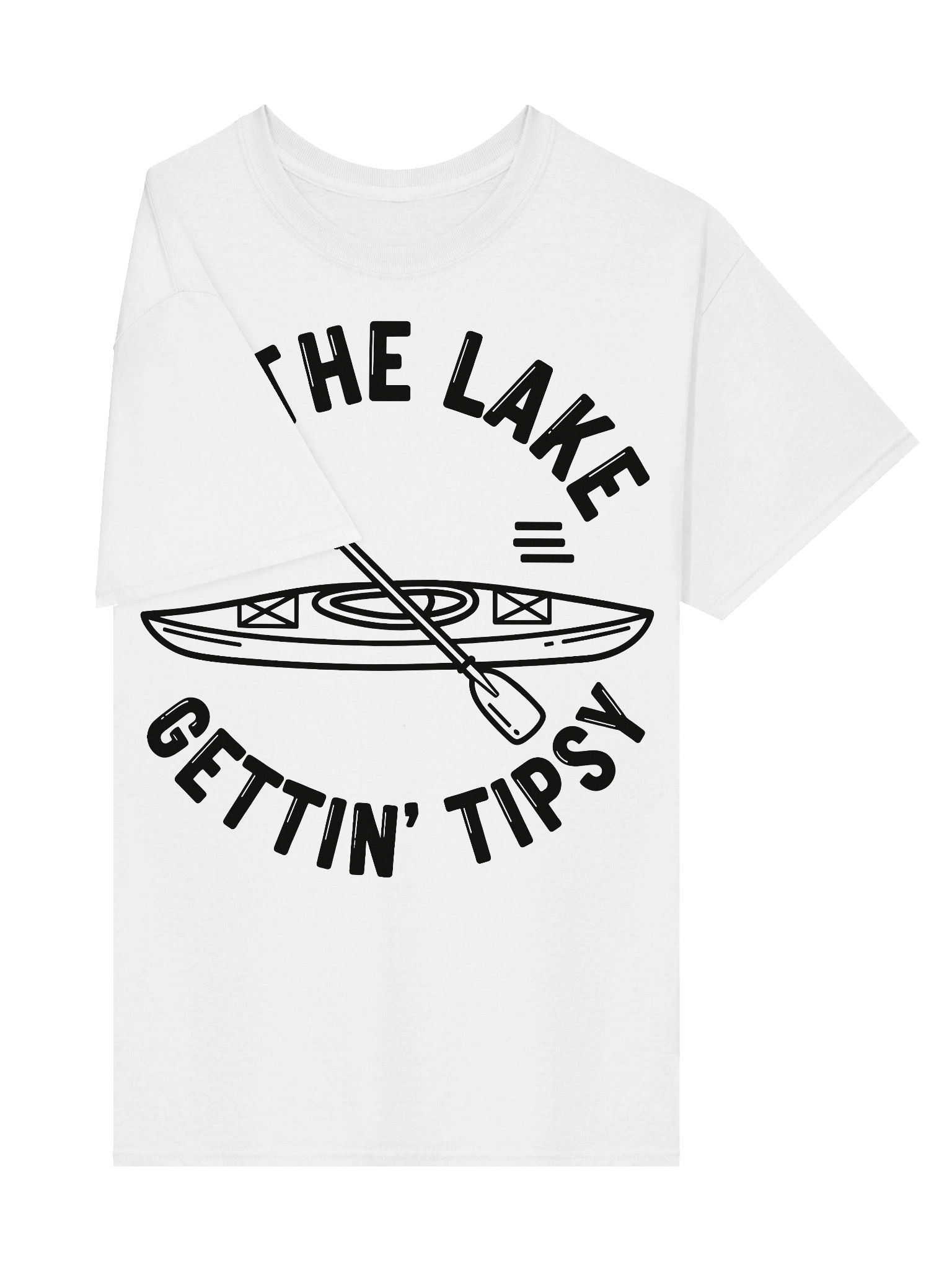 At Lake Gettin' Tipsy - Tee product image (83)