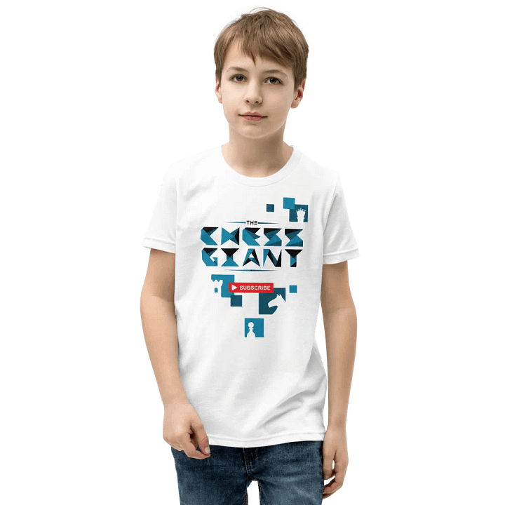 The Chess Giant logo children's t-shirt product image (2)