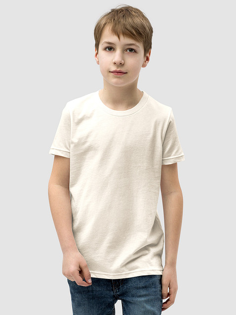 Photo showing Bella+Canvas Youth Short Sleeve T-Shirt