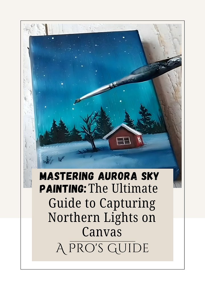 Mastering Aurora sky painting: A pro's guide - Ebook product image (1)