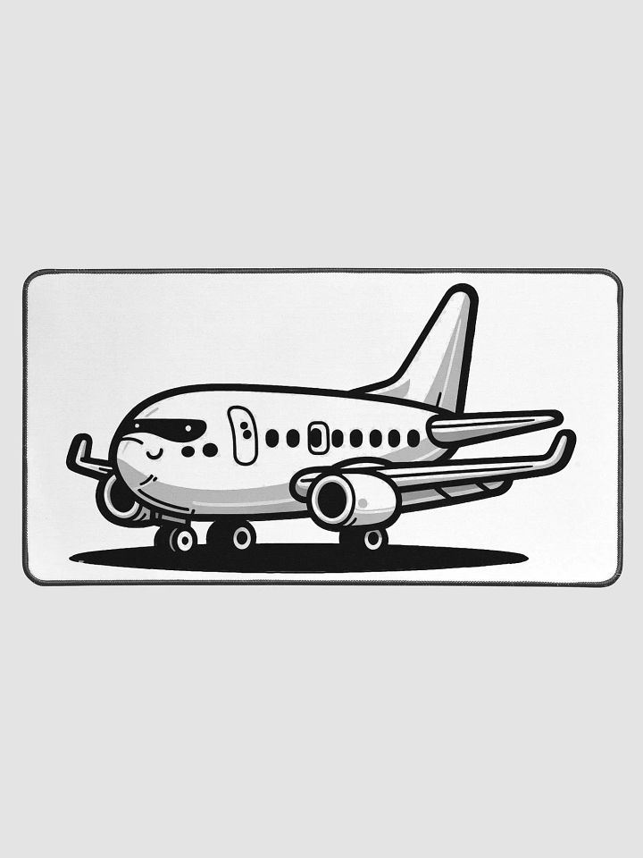 737 Desk Mat 15.5" x 31.5" product image (1)