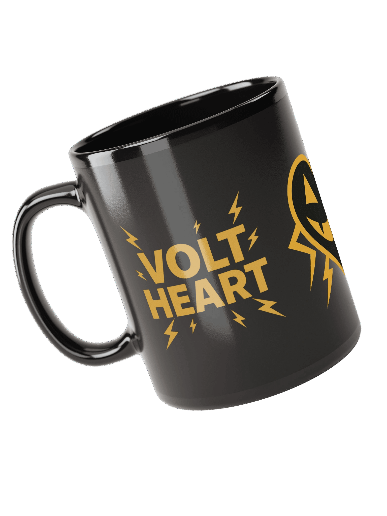 All Out Volt Heart Mug! product image (5)