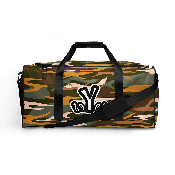 YesYes Duffel Bag product image (1)