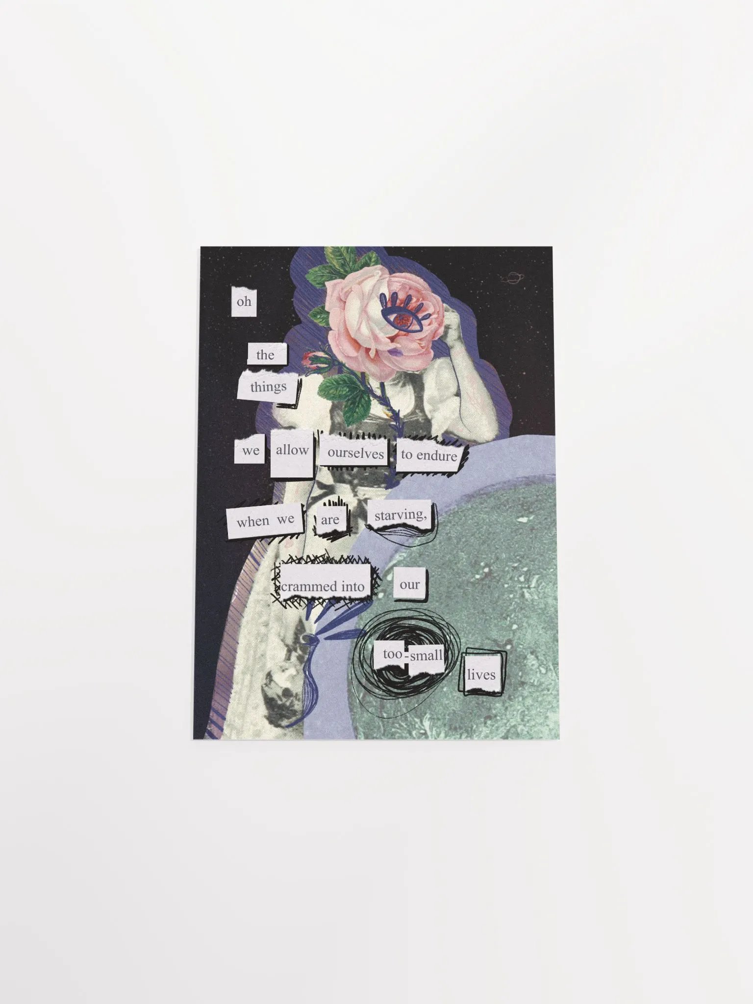 Too-Small Lives Art Print product image (4)