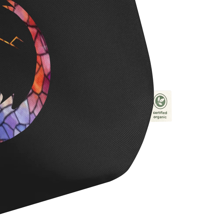 Stained Glass R&W Logo-Econscious Organic Cotton Tote by Econscious product image (2)