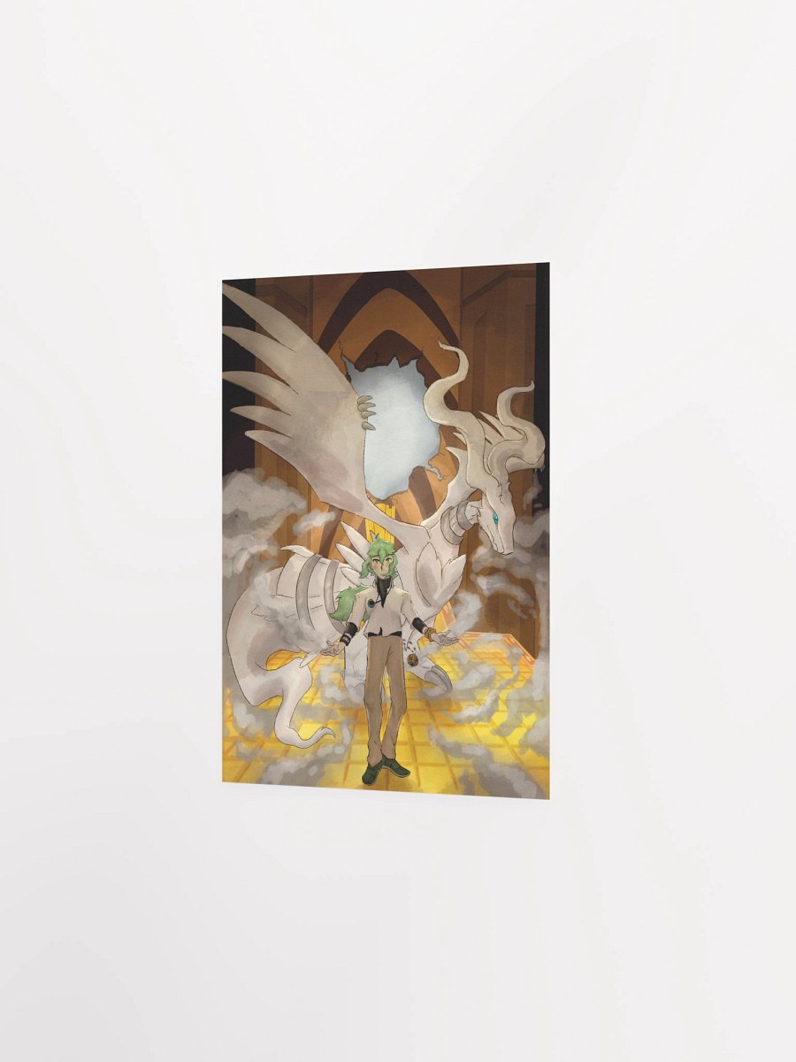 N and Reshiram print product image (2)