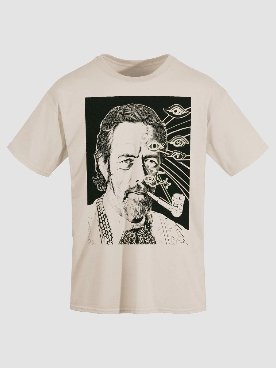 Alan Watts Surreal Visionary Portrait T-Shirt product image (11)