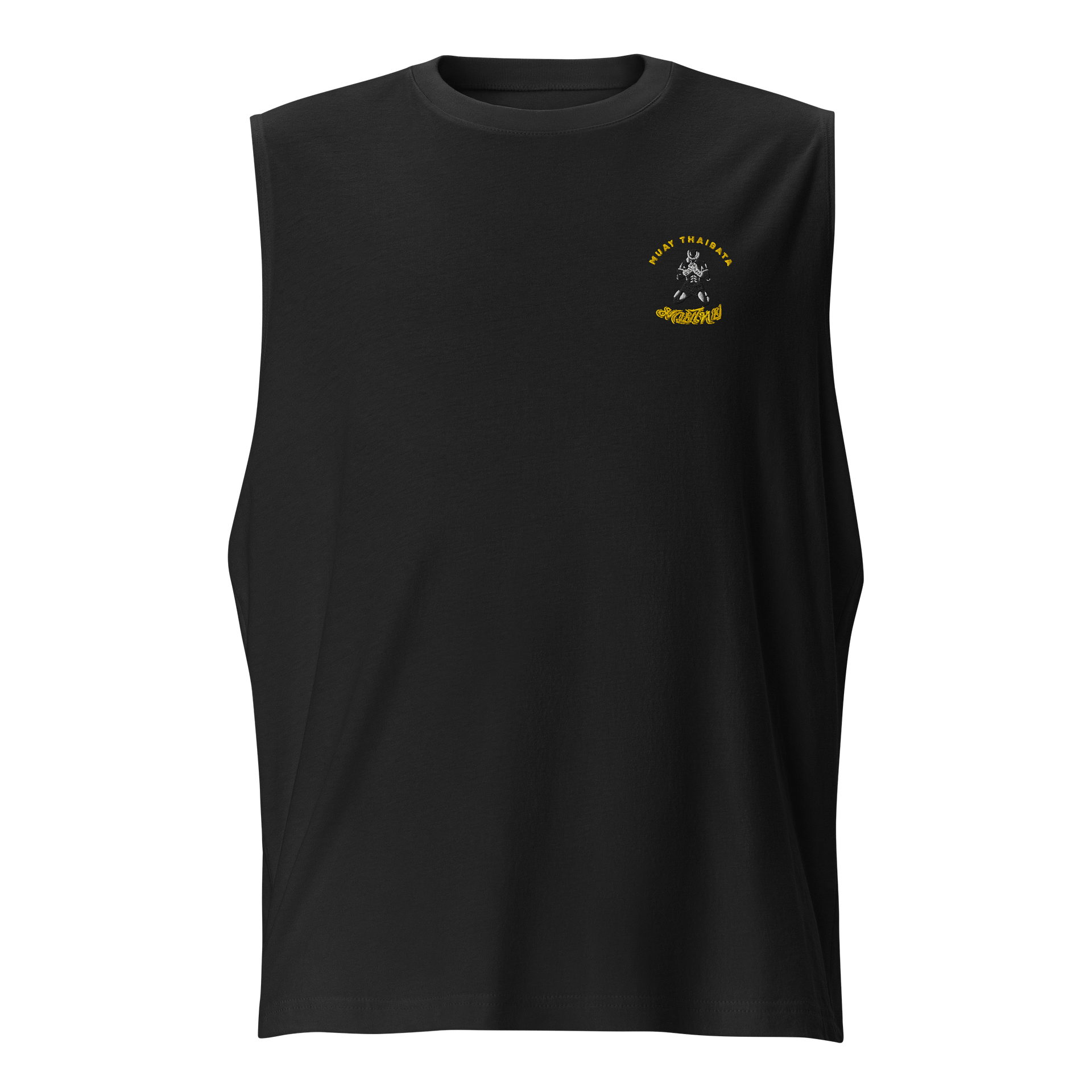 Muay Thaibata, Stitched muscle shirt product image (1)