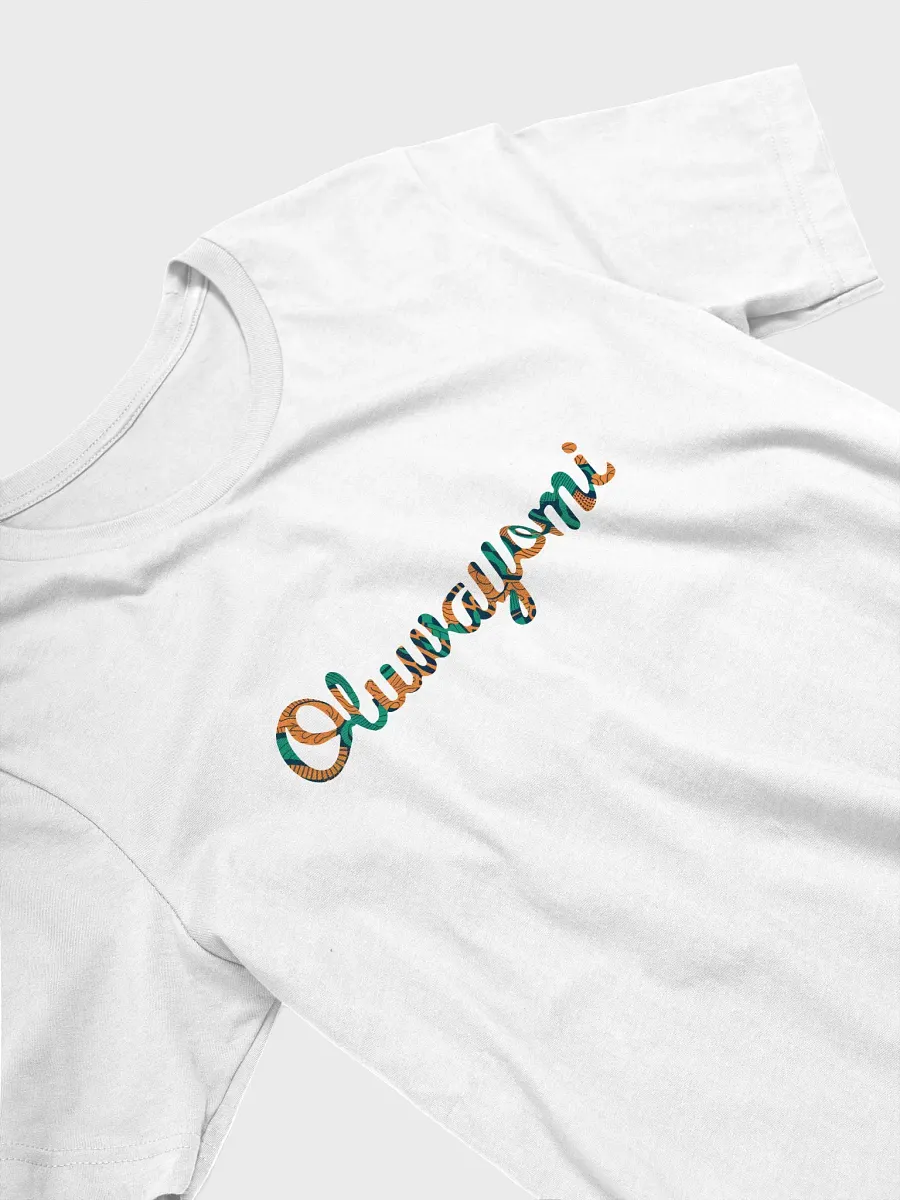 Oluwayomi (God Has Saved Me) Tee Unisex product image (3)