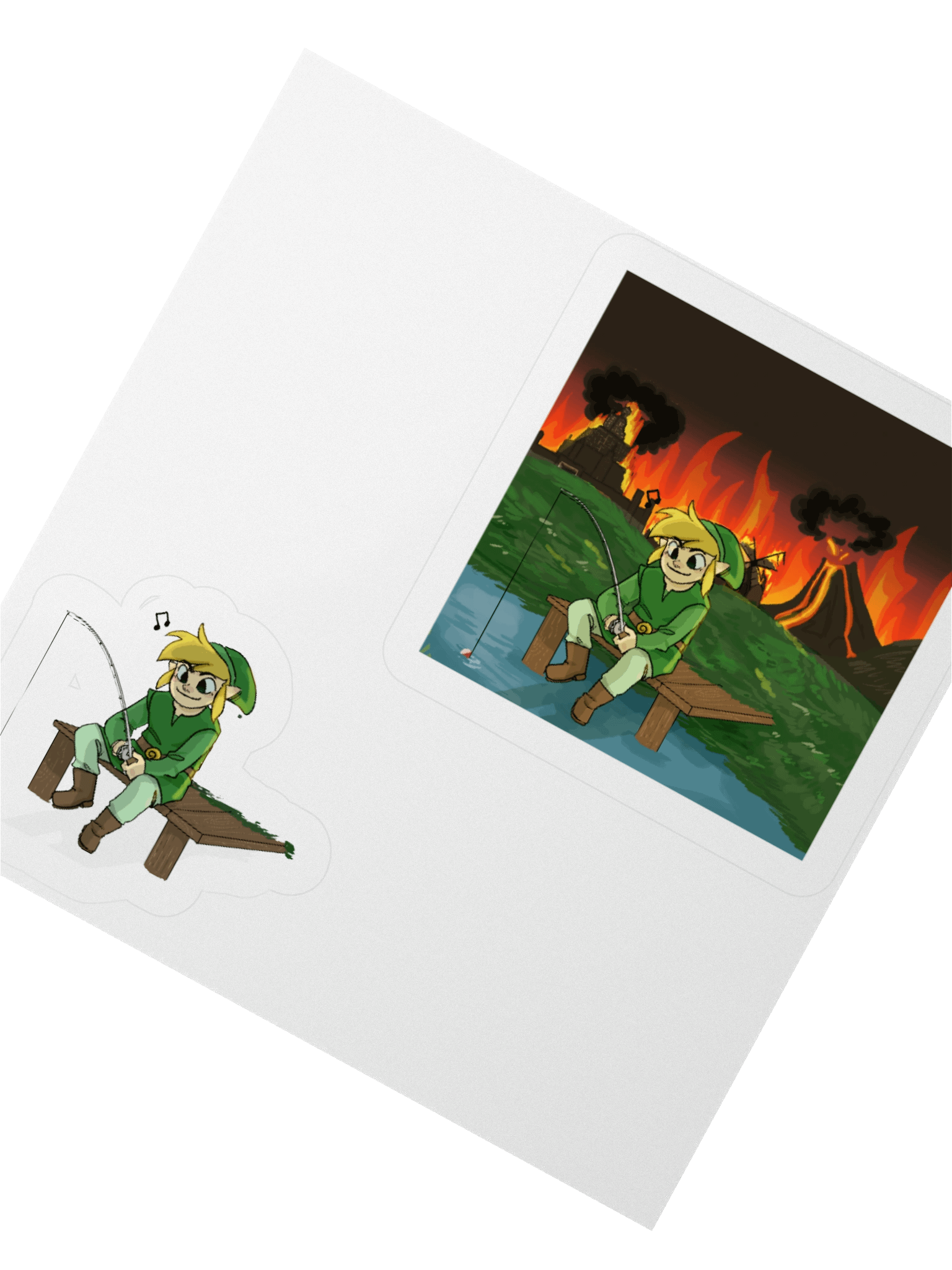 this is fine (stickers) product image (2)