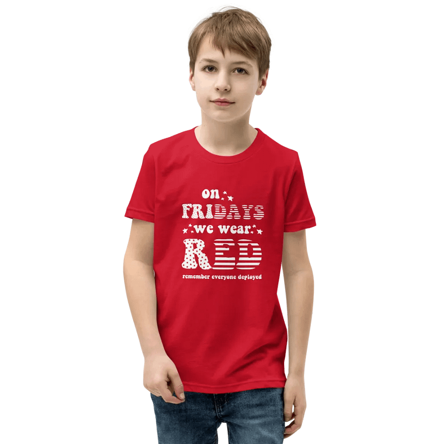 Kids R.E.D. Friday Tee product image (3)