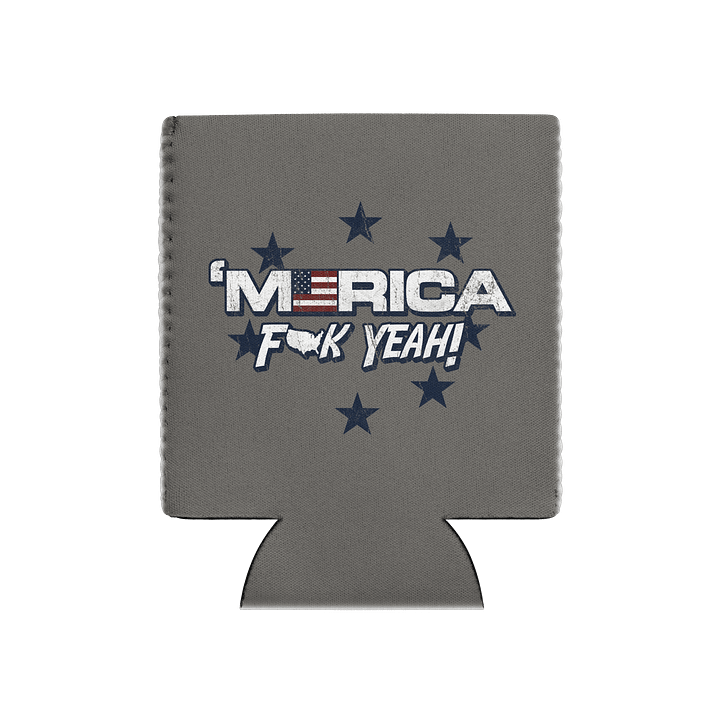 Merica: F*ck Yeah! Coozie product image (1)