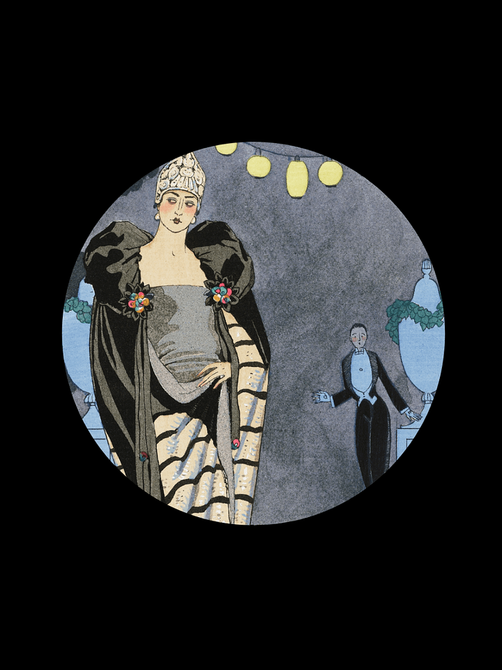 Adieu! Hardcover JournalBook® product image (1)