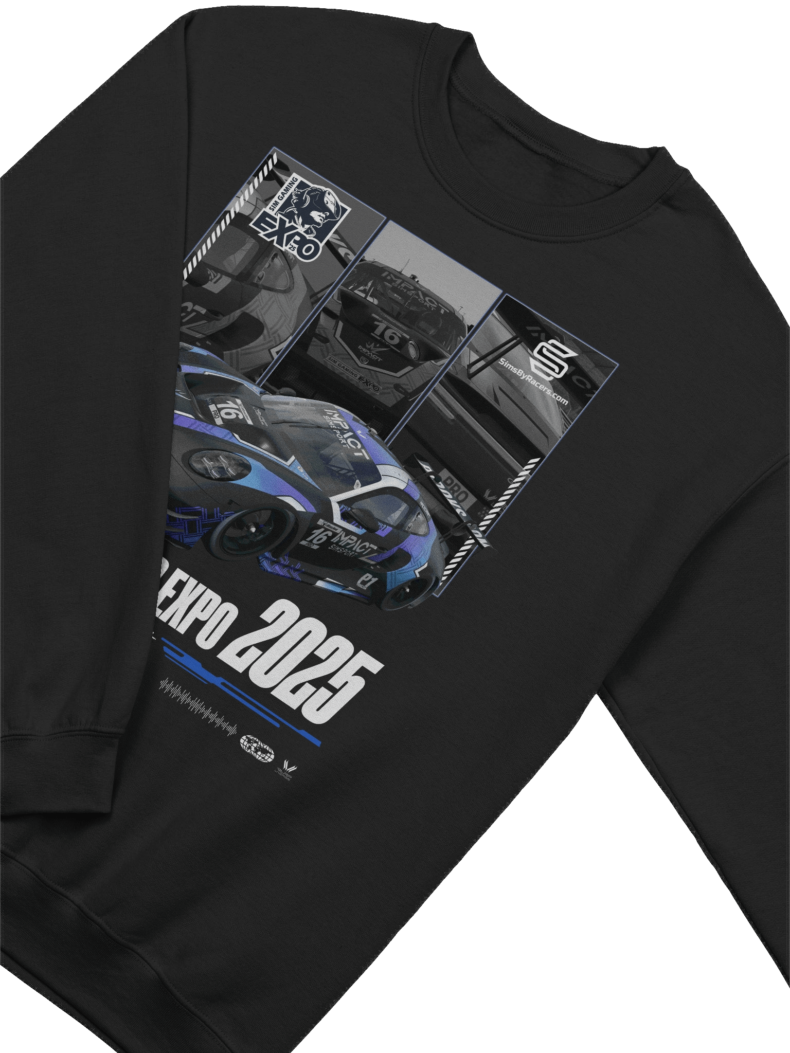 Sim Gaming Expo Team Crewneck product image (2)