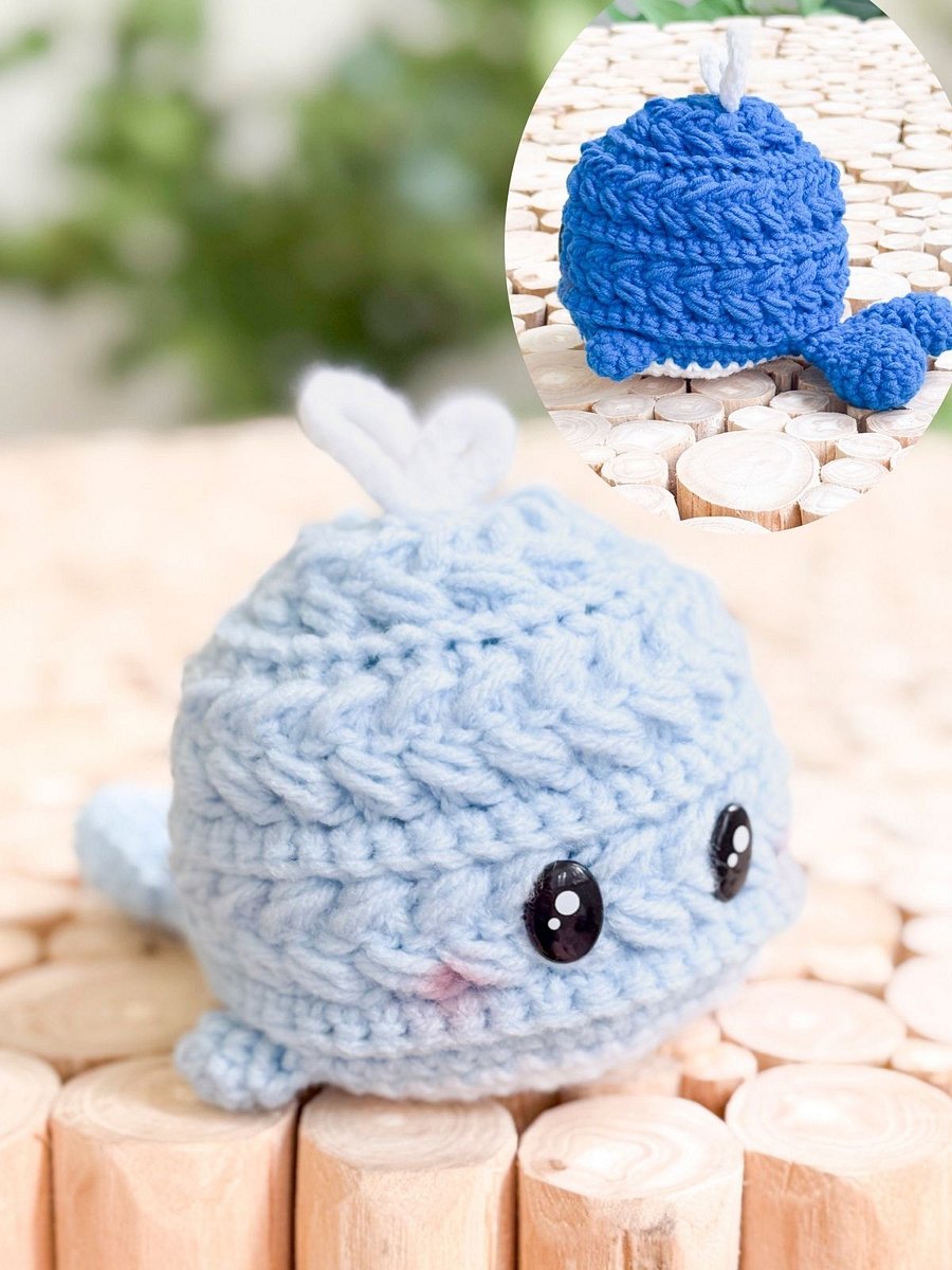 Hooked on the Sea: 6 Crochet Ocean Animal Amigurumi Patterns product image (7)
