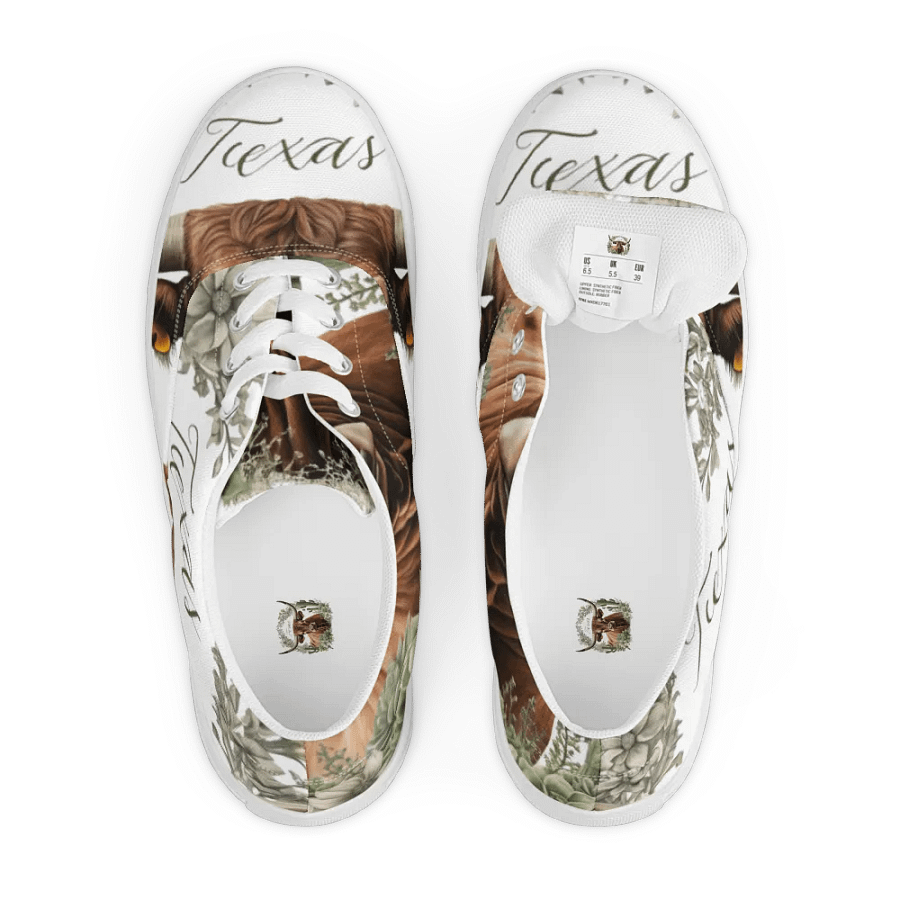 Taurus Bull Men's Canvas Shoes product image (7)