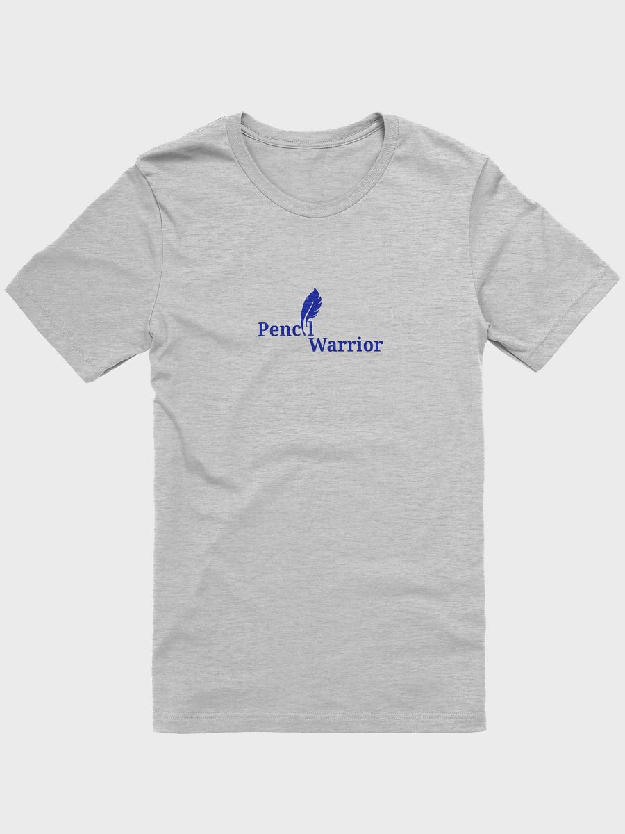 Pencil Warrior Logo Print T-Shirt product image (1)