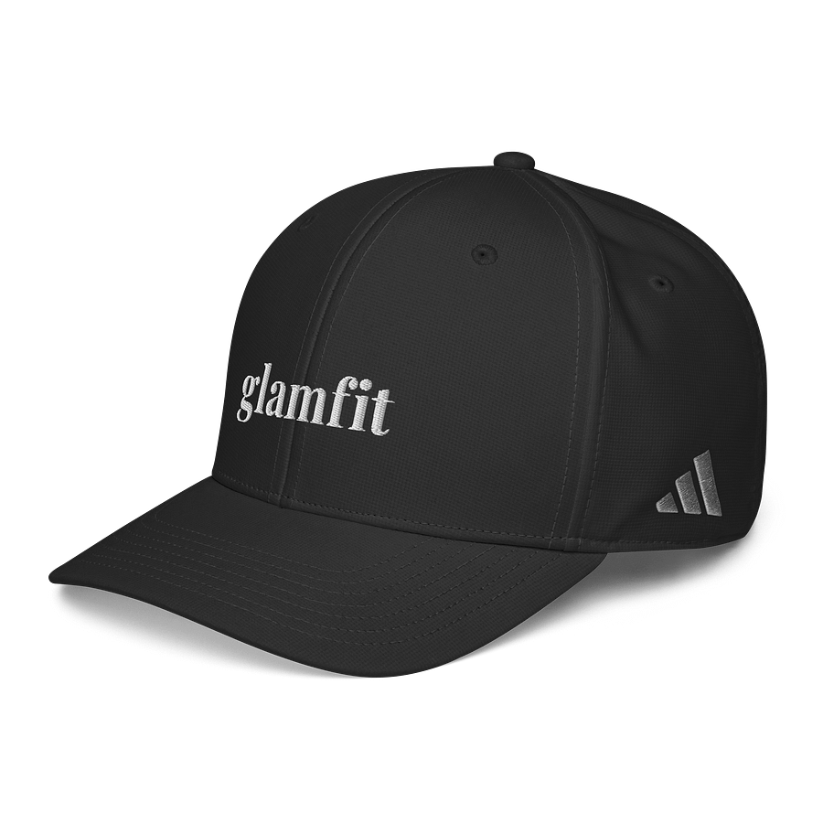 Glamfit Adidas Hat White Logo product image (8)