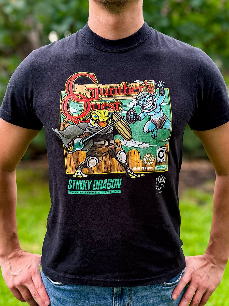 Gunther's Quest Tee product image (3)
