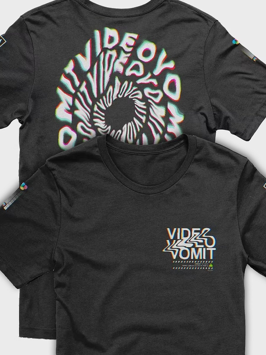 VIDEOVOMIT PAPERJAM SHIRT product image (1)