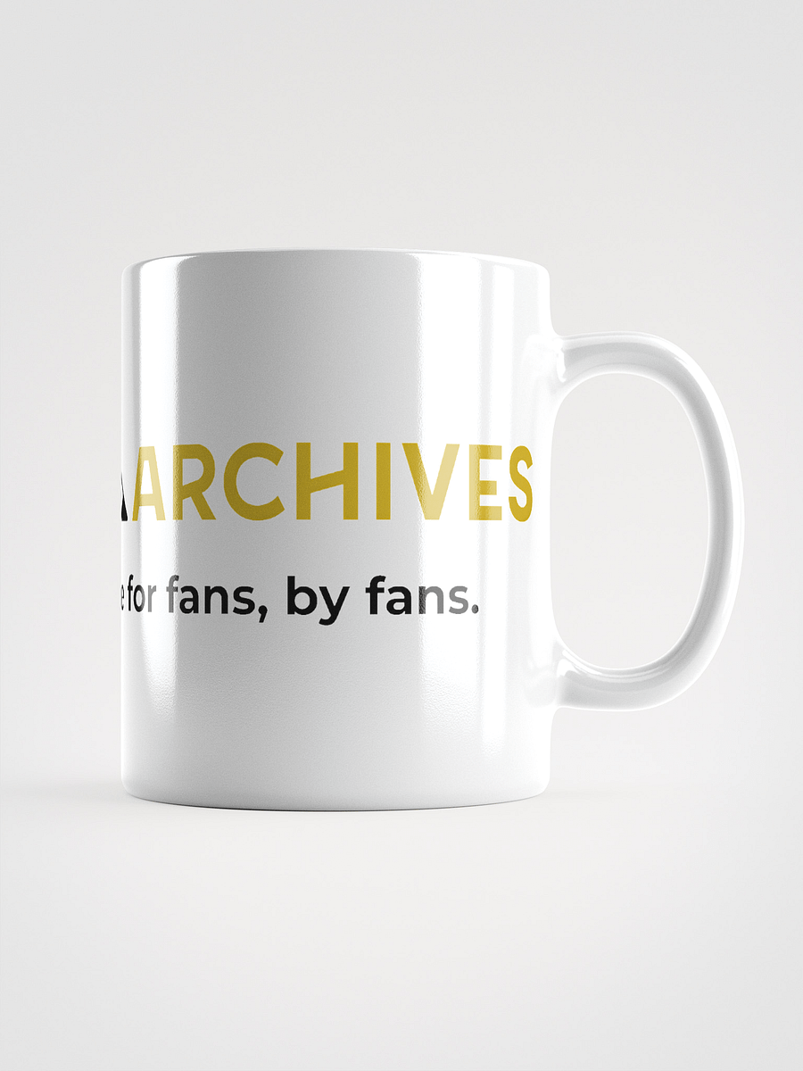 Concert Archives Mug (White) product image (4)