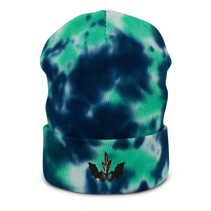 Tie-dye Flying Mask Beanie product image (2)
