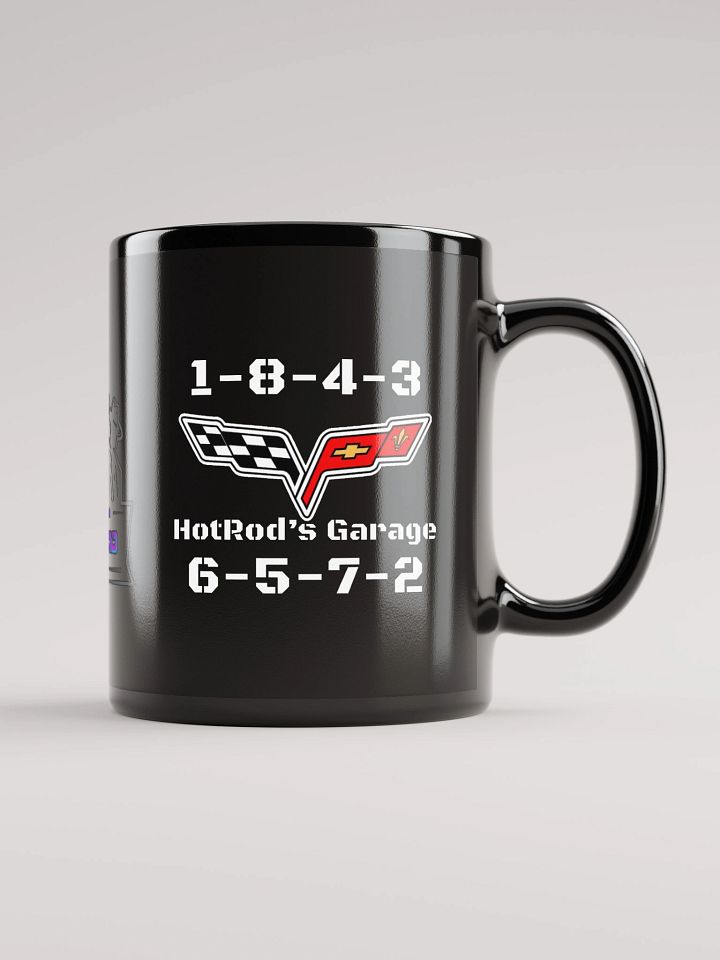 Chevy Firing Order Black Cup product image (2)