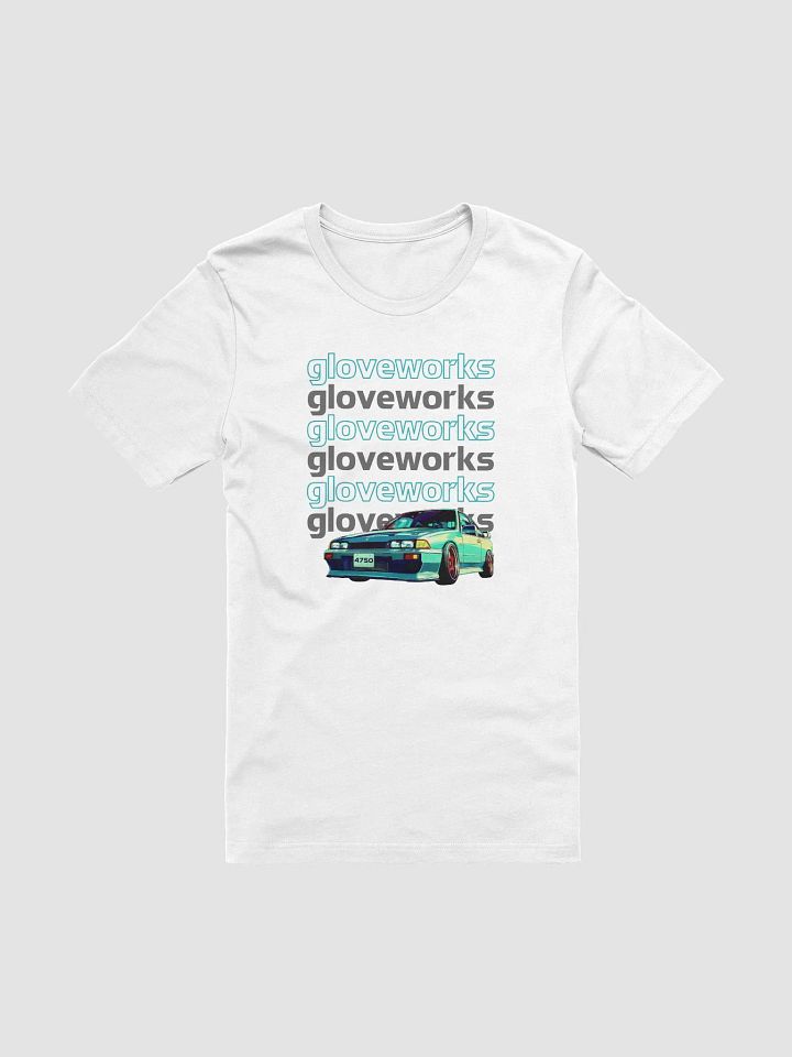 gloveworks retro car - White T-Shirt product image (1)