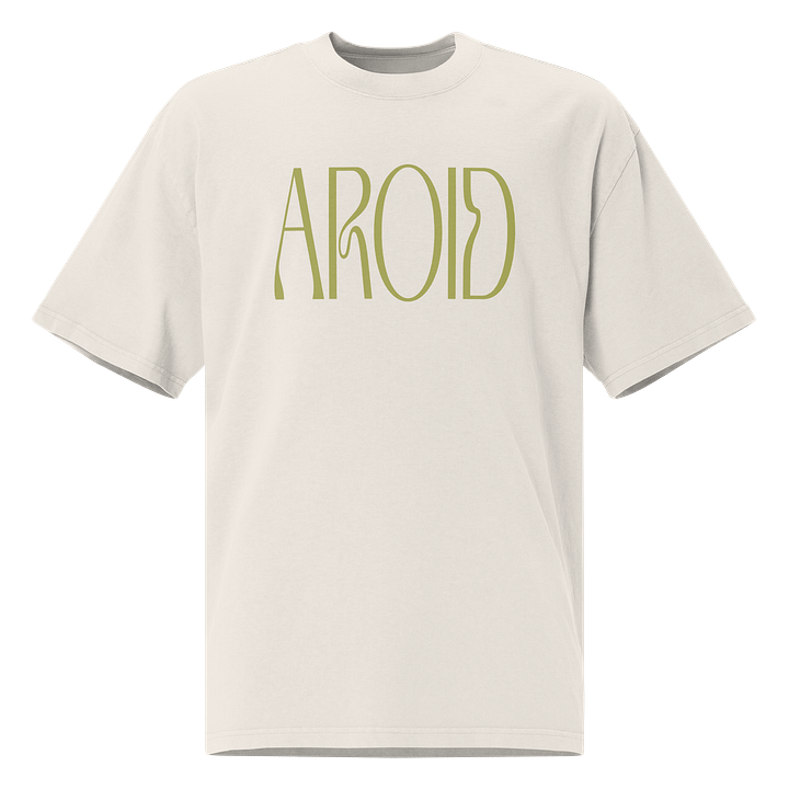 AROID COLLAGE - Oversized Faded T-Shirt product image (1)