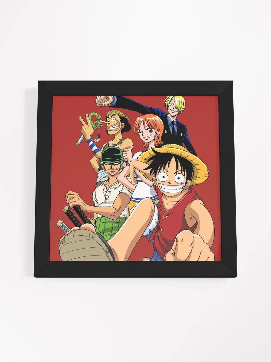 OP Anime Crew Framed Poster product image (18)