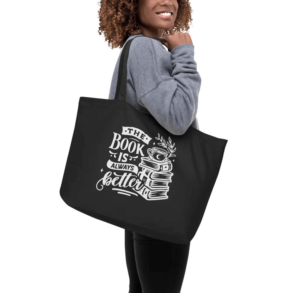 The Book Is Always Better Bag product image (9)