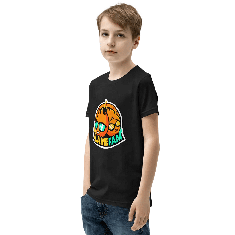 FlameFam Youth Tee product image (3)