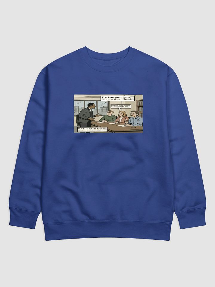 Writer's Room Dialogue Premium Sweatshirt product image (1)