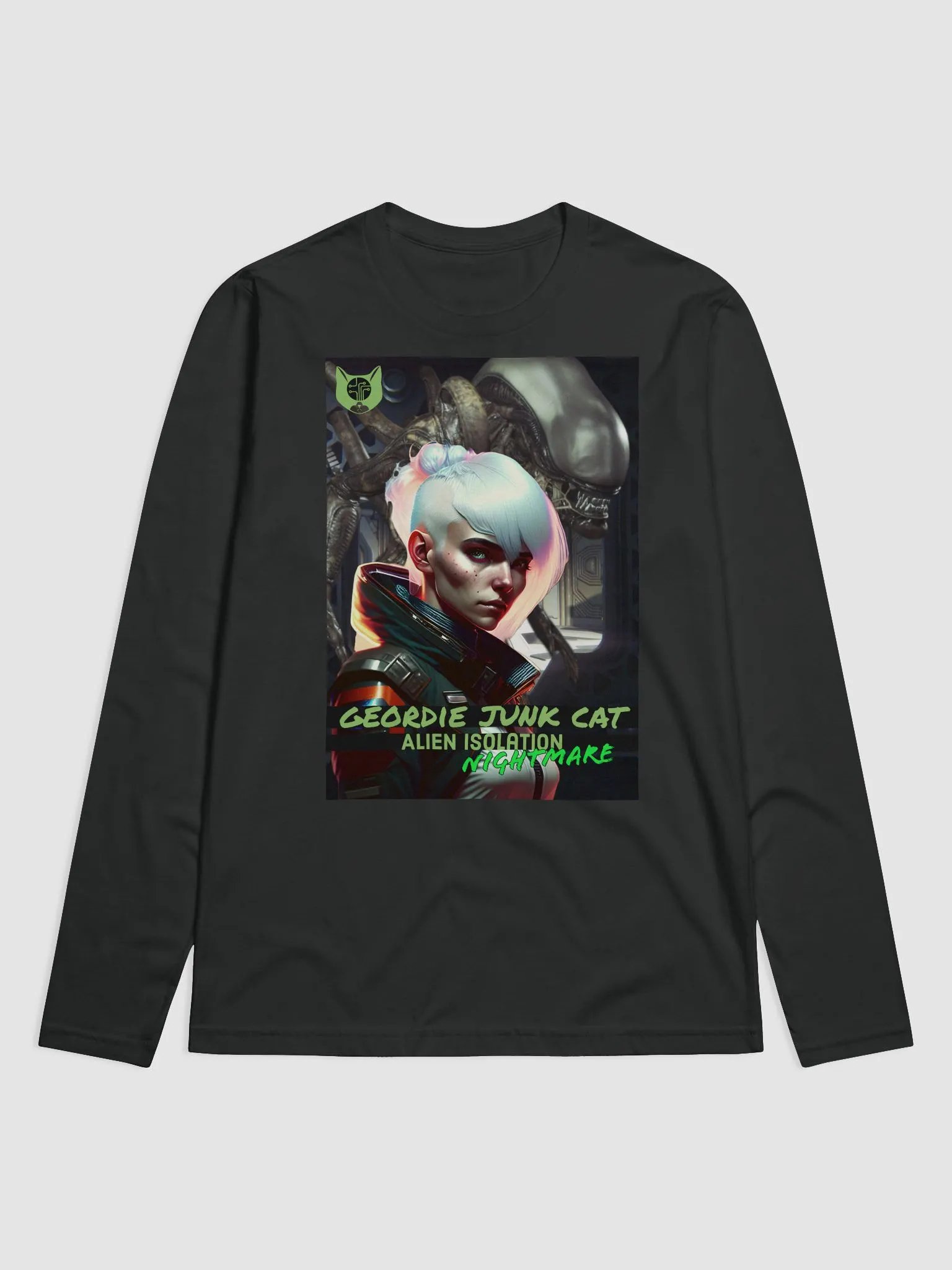 ALIEN:ISOLATION ONE Long-Sleeved Tee (US SHIPPING) product image (1)