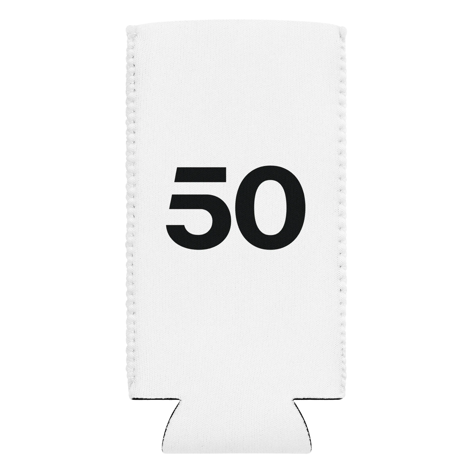 50 as FCK™ - Coozie Can Cooler product image (20)