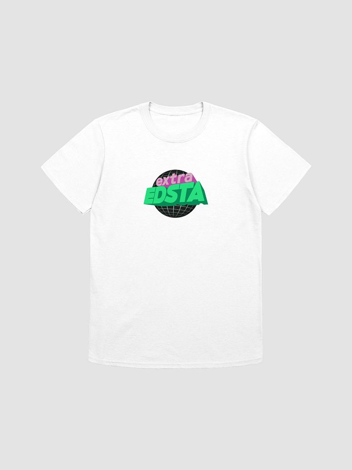 Extra Edsta White T-Shirt product image (1)