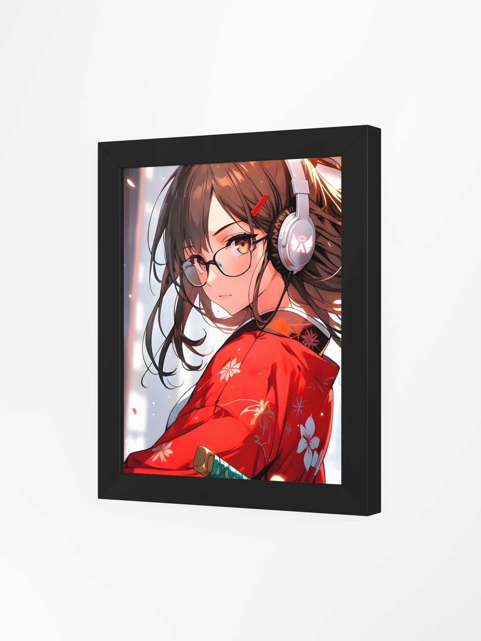 Sakura Samurai: Framed Anime Poster product image (12)
