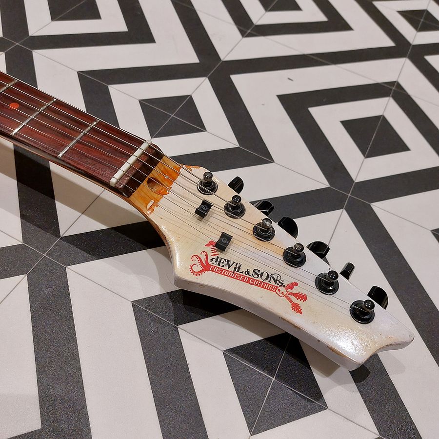 Red & White Relic Strat product image (7)